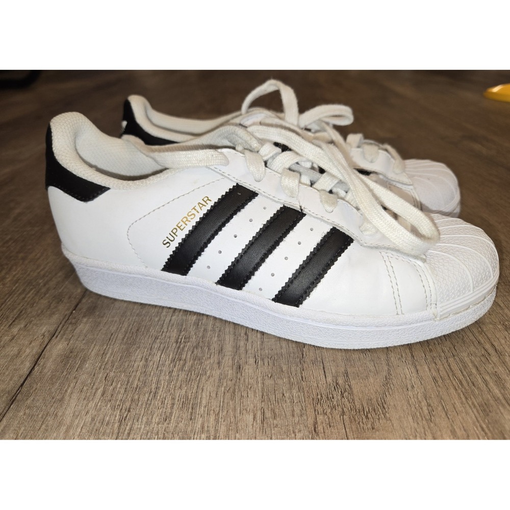 Adidas Originals Superstar Footwear Shoes White Black 2020 EG4958 Men's Size 4